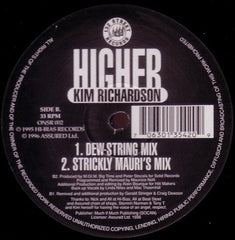Kim Richardson : Higher (The Mixes) (2x12")