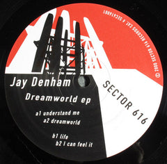 Jay Denham : Dreamworld EP (12", EP)