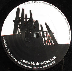 Jay Denham : Dreamworld EP (12", EP)