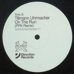 Tillmann Uhrmacher : On The Run (2x12", Promo)