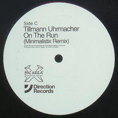 Tillmann Uhrmacher : On The Run (2x12", Promo)