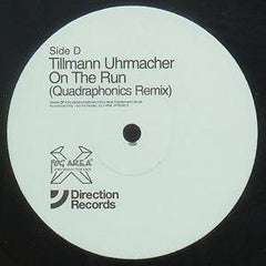 Tillmann Uhrmacher : On The Run (2x12", Promo)