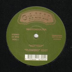 Beatconductor : Hottest (12", Promo)