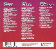 Simon Dunmore / Brian Tappert / Jamie Lewis : Wax-Wars (3xCD, Mixed)