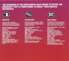 Simon Dunmore / Brian Tappert / Jamie Lewis : Wax-Wars (3xCD, Mixed)