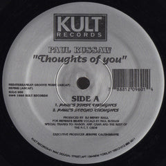 Paul Russaw : Thoughts Of You (12")