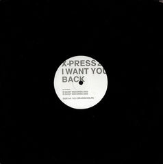 X-Press 2 : Muzikizum Album Sampler (12", Ltd, Smplr)