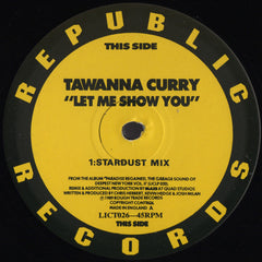 Tawanna Curry : Let Me Show You (12")