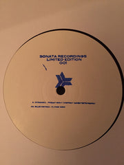 Dynamize, Blue Motion : Friday Night (Vibrant Scientists Remix) / Flying High (10", Single, Ltd, Num, W/Lbl, Han)