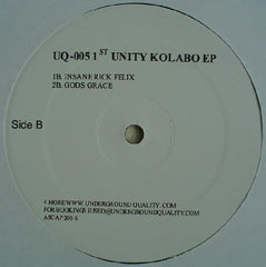 Various : 1st Unity Kolabo EP (12", EP)