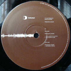 G-Club Presents Banda Sonora : Pressure Cooker (Guitarra G And The Lab Rat's Mixes) (12")