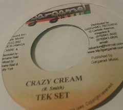Mega Banton / Tek Set : Sky Is The Limit / Crazy Cream (7")
