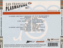 Various : San Francisco Plasmafunk (CD, Comp, Mixed)