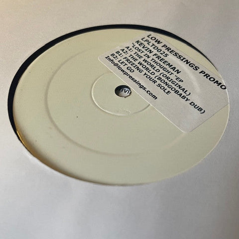 Kevin Freeman : Lost In Thought EP (12", EP, W/Lbl)