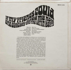 Eric Galloway & The Latin Beats : If My Friends Could See Me Now (LP, Mono)