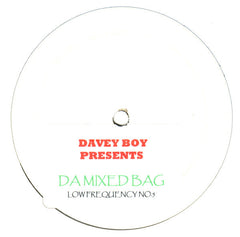 Davey Boy : Da Mixed Bag E.P. (12", Unofficial)