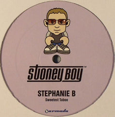 Stephanie B : Sweetest Taboo (12")