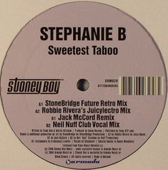 Stephanie B : Sweetest Taboo (12")