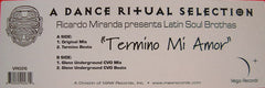 Ricardo Miranda Presents Latin Soul Brothas : Termino Mi Amor (12")