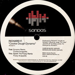 Richard F. : Cookie Dough Dynamo (12")
