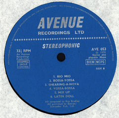 Roy Bradley Quintet : Shearing Bossa Nova (LP)