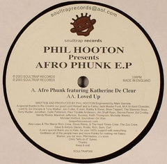Phil Hooton : Afro Phunk EP (12", EP)