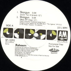 Raheem : Shotgun (12", Promo)