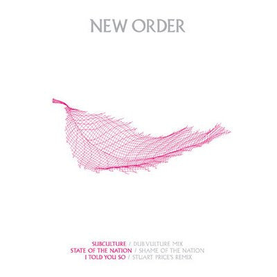 New Order : Subculture / State Of The Nation / I Told You So (12")