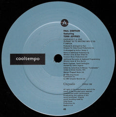 Paul Simpson Featuring Terri Jeffries : Everybody's A Star (12")