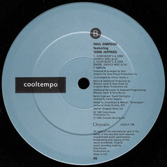 Paul Simpson Featuring Terri Jeffries : Everybody's A Star (12")