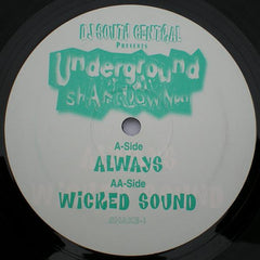 DJ South Central : Underground Shakedown (Part 1) (12")