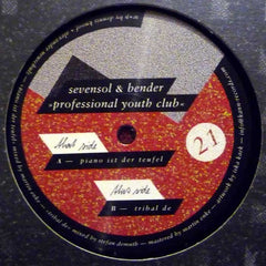 Sevensol & Bender : Professional Youth Club (12")