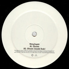 Dirty Vegas : Ghosts (12", Single)