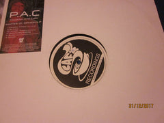 P.A.C : Matter Of Opinion E.P. (12", EP)