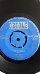 Terry Dene : Like A Baby / Next Stop Paradise (7", Single)