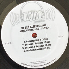 Red Alert : Presents... Beats, Rhymes & Battles Vol.1 (2xLP, Comp)