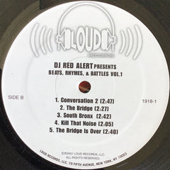 Red Alert : Presents... Beats, Rhymes & Battles Vol.1 (2xLP, Comp)
