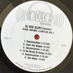 Red Alert : Presents... Beats, Rhymes & Battles Vol.1 (2xLP, Comp)