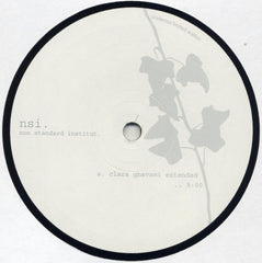 NSI : Clara Ghavami Extended (12", S/Sided, Ltd)