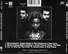 Morcheeba : Who Can You Trust? (CD, Album)