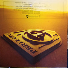 DJ Chrome : Who's Crying Now (2x12", Promo)