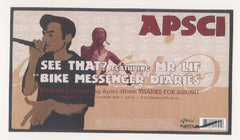 Apsci : See That / Bike Messenger Diaries (12")