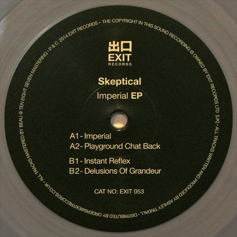 Skeptical (2) : Imperial EP (12", EP, Cle)