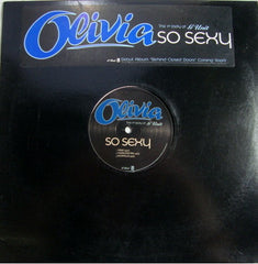 Olivia : So Sexy (12", Promo)