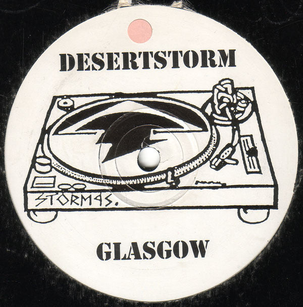 Desert Storm : Desertstorm E.P. (12", EP)