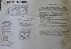 Desert Storm : Desertstorm E.P. (12", EP)