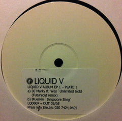 Various : Club Sessions EP Part 1 (2x12", EP, Promo, W/Lbl, Sti)