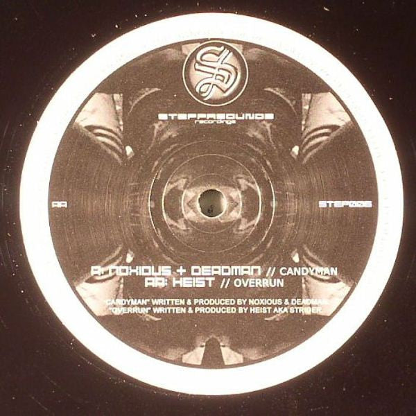Noxious (3) + Deadman (3) / Heist : Candyman / Overrun (12")