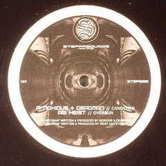 Noxious (3) + Deadman (3) / Heist : Candyman / Overrun (12")