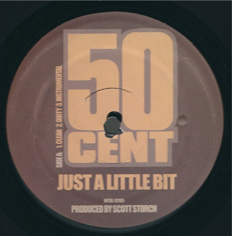 50 Cent : Just A Little Bit/ Gunz Come Out (12")